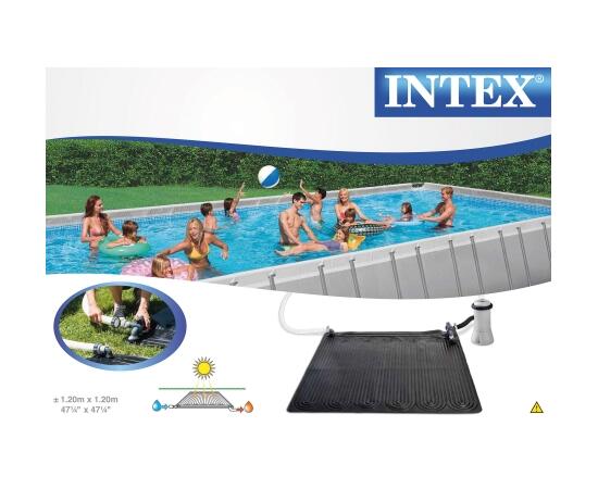 28685 Коврик для нагрева воды от солнечной энергии Intex, 120х120 см