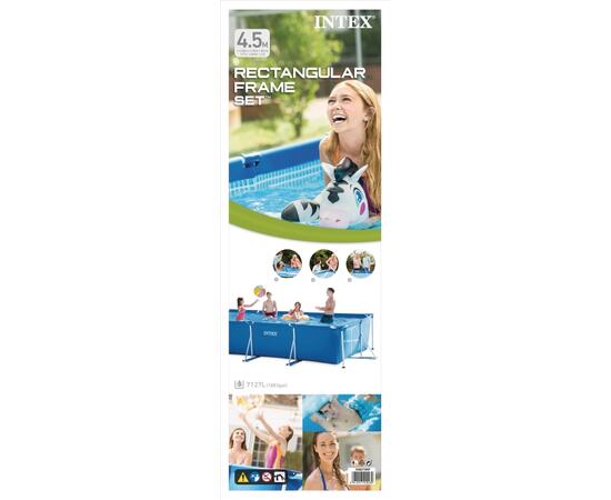 28273 Каркасный бассейн Intex Rectangular Frame 450x220x85см (прямоугольный)