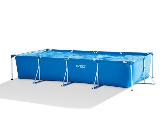 28273 Каркасный бассейн Intex Rectangular Frame 450x220x85см (прямоугольный)