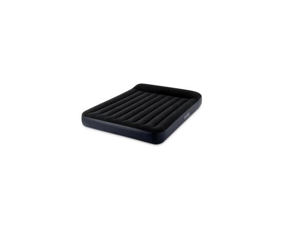 64143 Надувной матрас Intex Pillow Rest Classic Fiber-Tech, 152х203х25см