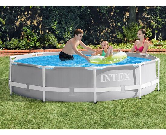 26700 Каркасный бассейн Intex Prism Frame 305 x 76 см