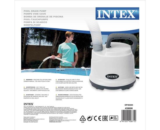 28606 Дренажный насос для бассейна Intex