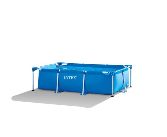 28270 Каркасный бассейн Intex Frame Set, прямоугольный, 220 х 150 х 60 см