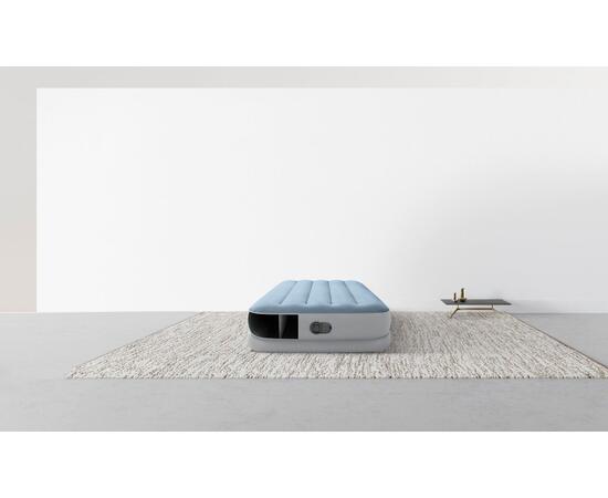 64157 Надувная кровать Intex Dura Beam Comfort 191х99х36 см + встроенный насос USB