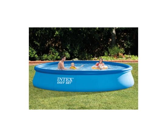 28158 Бассейн надувной Intex Easy Set, 457 х 84 см, фильтр-насос