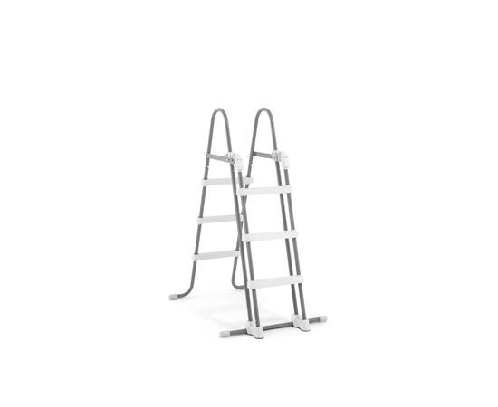 26790 Каркасный бассейн Intex Prism Frame 400 х 200 х 122 см, фильтр-насос, лестница