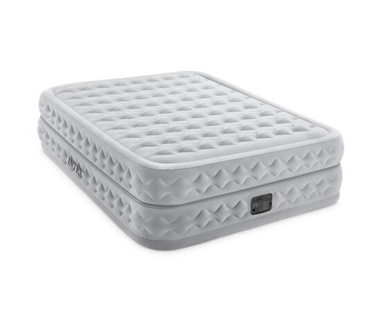 64490 Надувная кровать Intex Supreme Air-Flow 152х203х51см