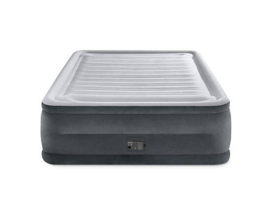 64418 Надувная кровать Intex Comfort-Plush 152х203х56см, встроенный насос 220V
