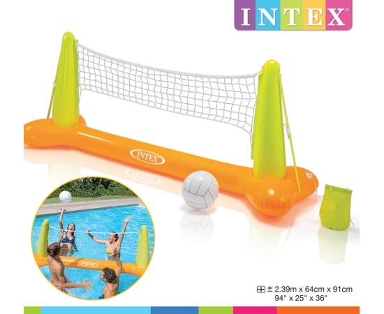 56508 Ворота волейбольные Intex, 239 х 64 х 91 см, от 6 лет