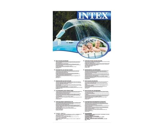 28089 Разбрызгиватель - фонтан с подсветкой Intex
