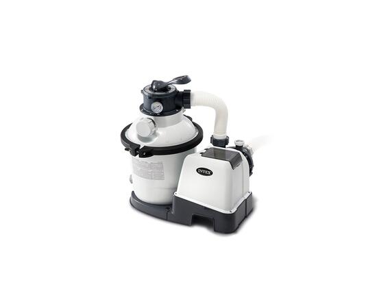 26334 Каркасный бассейн Intex Ultra XTR Frame 610 х 122 см, фильтр-насос, лестница, тент, подстилка