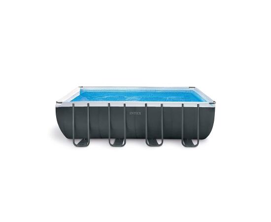 26356 Каркасный бассейн Intex Ultra Frame 549 х 274 х 132 см, фильтр-насос, лестница, тент, подстилка