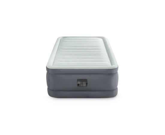 64902 Надувная кровать Intex Premaire Elevated Airbed 99х191х46см, встроенный насос 220V