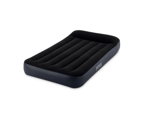 64146 Надувной матрас Intex Pillow Rest Classic Fiber-Tech, 99х191х25см, c встроенным насосом