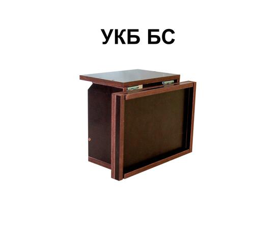 Столик для лодки ПВХ УКБ + столик/дверца (УКБ БС) Универсальный крепежный блок