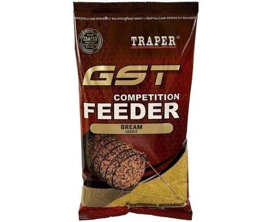 Прикормка рыболовная Traper 1kg GST FEEDER Leszcz