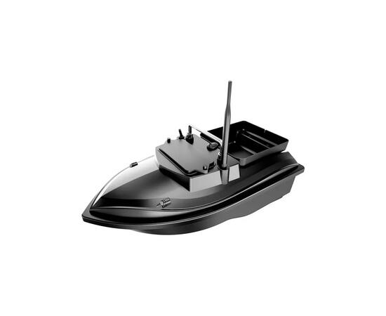 Прикормочный кораблик для рыбалки Amazin Boat V050 Black