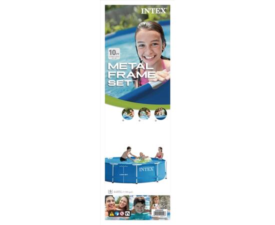 28200 Каркасный бассейн Intex Metal Frame 305 х 76 см