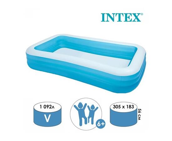 58484 Семейный бассейн Intex серии swim center