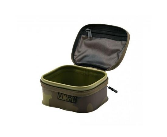 Коробка ПВХ Compac KORDA 125 200x130x60мм камуфляж