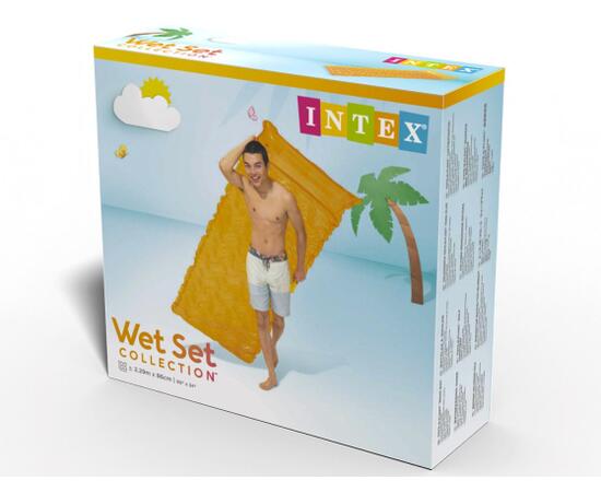 58807 Надувной матрас Intex для плавания tote-n-float wave