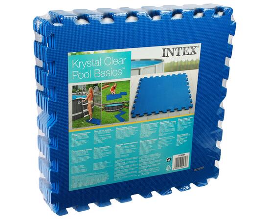 29081 Подстилка-пазл Intex для бассейна 8 шт 50x50x1 см
