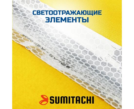 Жилет страховочный автоматический Sumitachi Comfort, красный