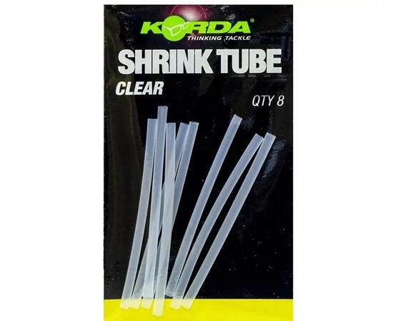 Трубка термоусадочная KORDA Shrink Tube Clear 1.0мм