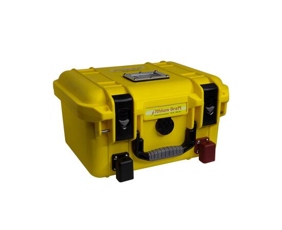 Аккумулятор литиевый Titanat 12V 105Ah LC LiFePO4 Защищённый