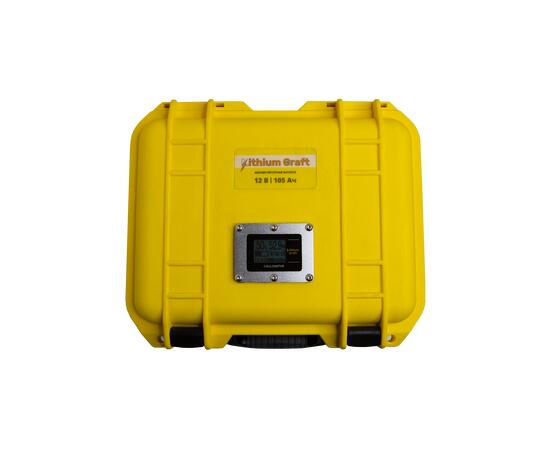 Аккумулятор литиевый Titanat 12V 105Ah LC LiFePO4 Защищённый