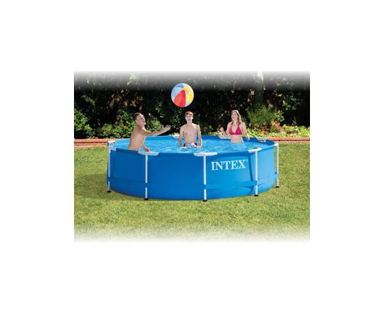 28202 Каркасный бассейн Intex 305 x 76 см с фильтр-насосом 1250 л/ч