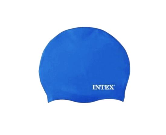 55992 Силиконовая шапочка для плавания Intex