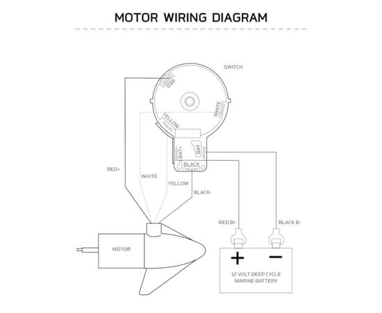 Переключатель скоростей аналог MINN KOTA SWITCH, 5 SPD FWD / 3 REVERSE  (З/Ч)