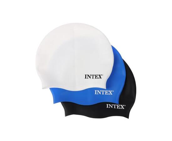 55992 Силиконовая шапочка для плавания Intex