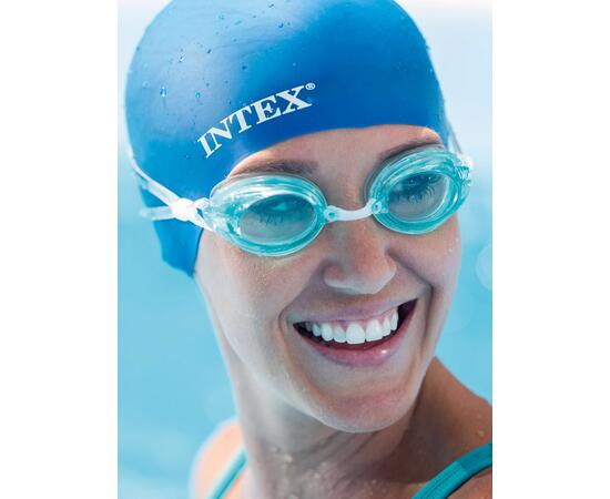 55992 Силиконовая шапочка для плавания Intex