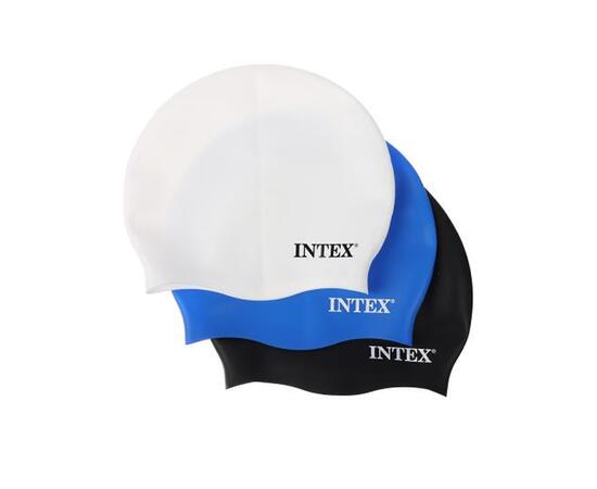 55992 Силиконовая шапочка для плавания Intex
