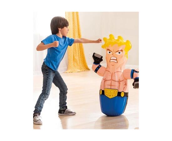 44672 Игрушка-неваляшка Intex Боец 3d