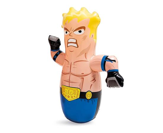 44672 Игрушка-неваляшка Intex Боец 3d