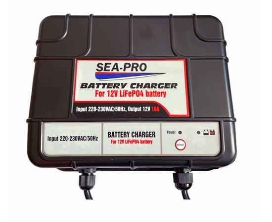 Зарядное устройство Sea-Pro ТЕ4-0264А (1х12В LiFePO4)