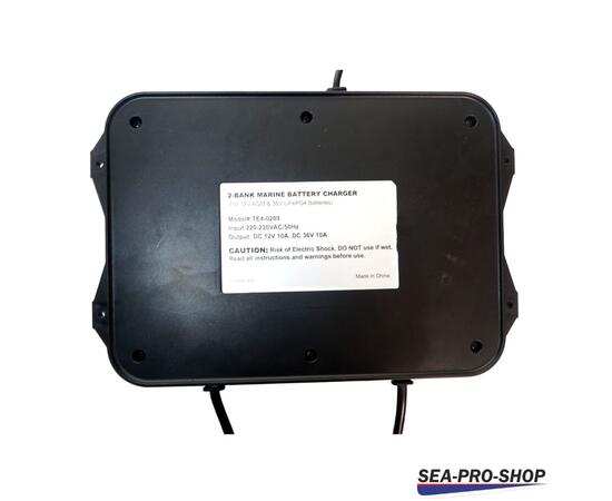 Зарядное устройство Sea-Pro ТЕ4-0289 (1х12В AGM,  1х36В LiFePO4)