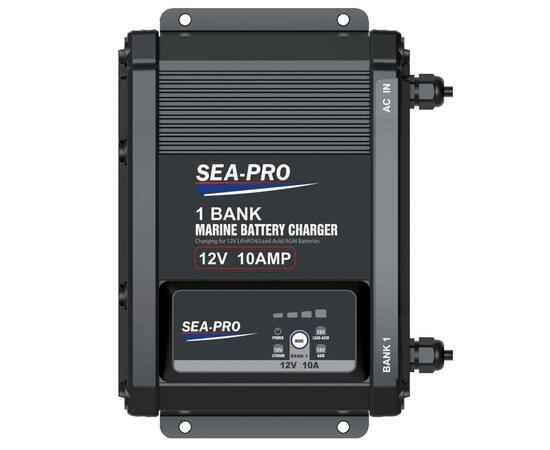 Зарядное устройство Sea-Pro ТЕ4-0324A (1х12В AGM, LEAD-ACID, LiFePo4)