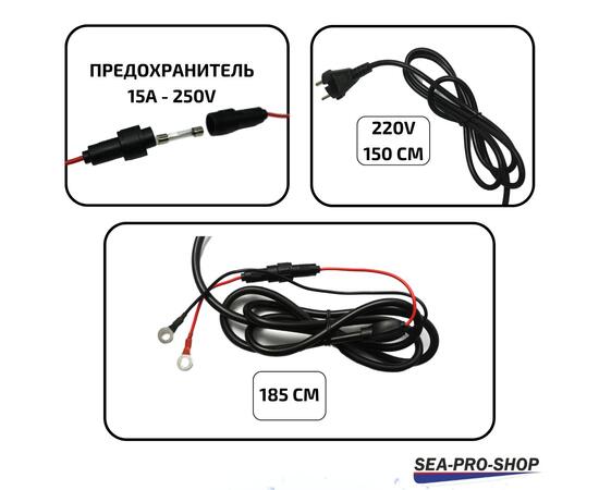 Зарядное устройство Sea-Pro ТЕ4-0289 (1х12В AGM,  1х36В LiFePO4)