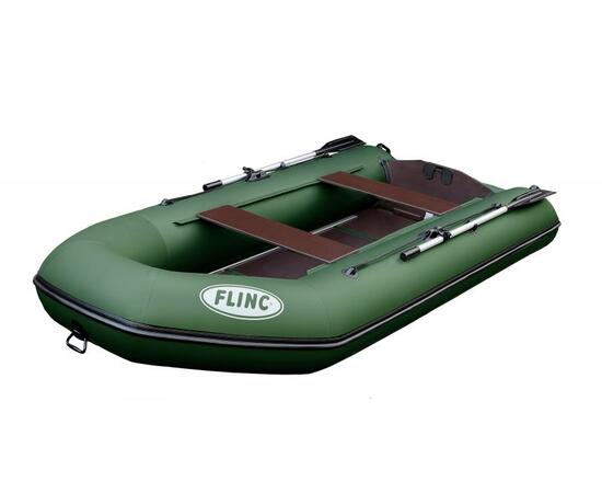 Моторно-гребная лодка Flinc FT360K оливковый
