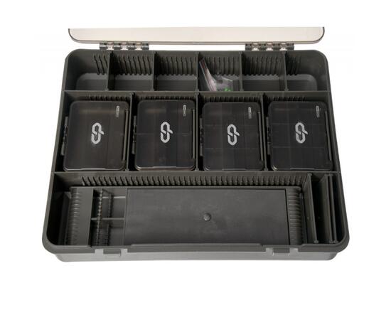 Коробка карповая CARP PRO большая Large Tackle