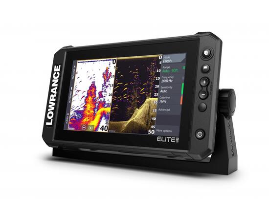 Эхолот Lowrance Elite FS 9 без датчика RUS (ver 26.2)