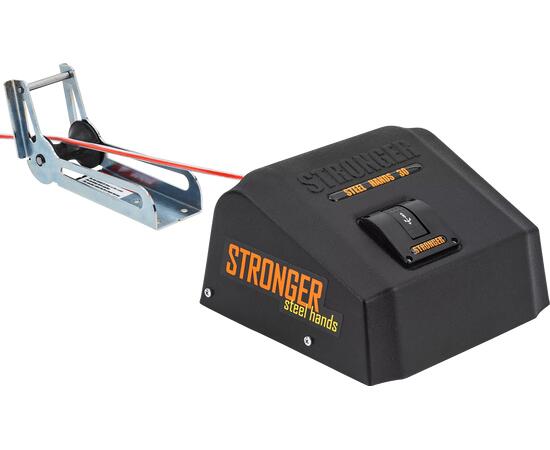 Якорная лебёдка Stronger Steel Hands 30 PRO (функция свободного сброса якоря с плавным входом)
