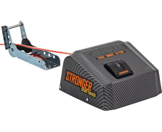 Якорная лебёдка Stronger Steel Hands 35 PRO (функция свободного сброса якоря с плавным входом) камыш