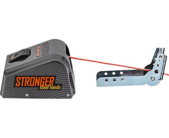 Якорная лебёдка Stronger Steel Hands 35S PRO нерж (функция свободного сброса якоря с плавным входом)