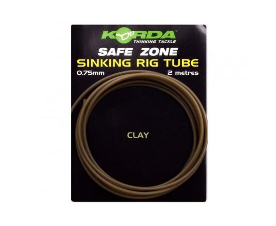 Трубка силиконовая KORDA тонущая Camo Rig Tube Clay 2м