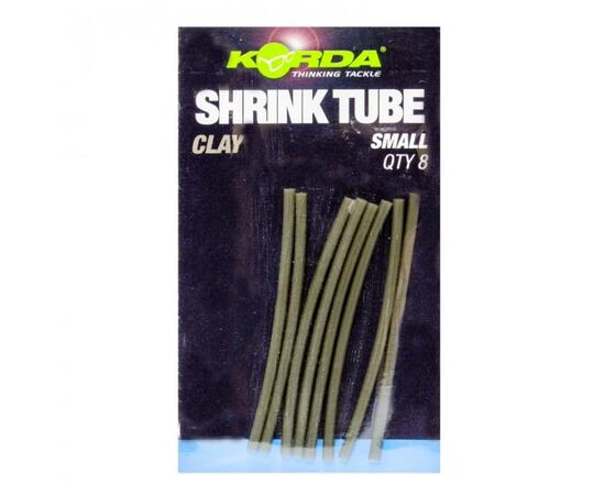 Трубка термоусадочная KORDA Shrink Tube Brown 1.2мм